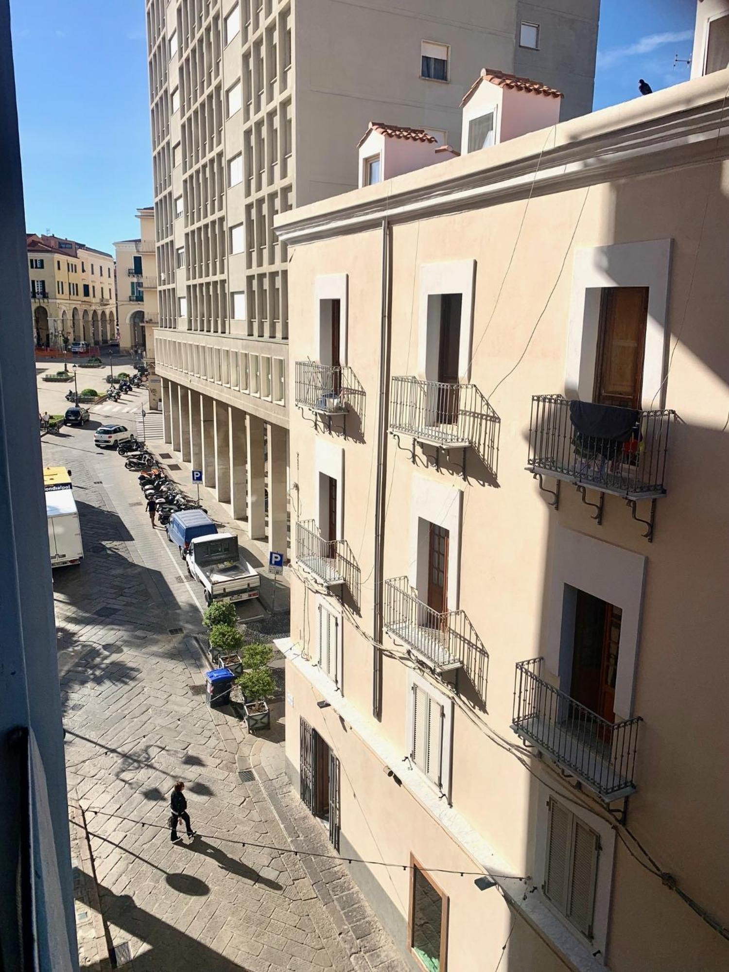 Apartamento The Tower Centro - Piazza Castello Sassari Exterior foto